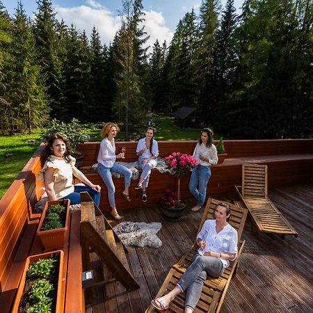 Villa Drosera S Wellnessom, Rackova Dolina V Zapadnych Tatrach Прібиліна Екстер'єр фото