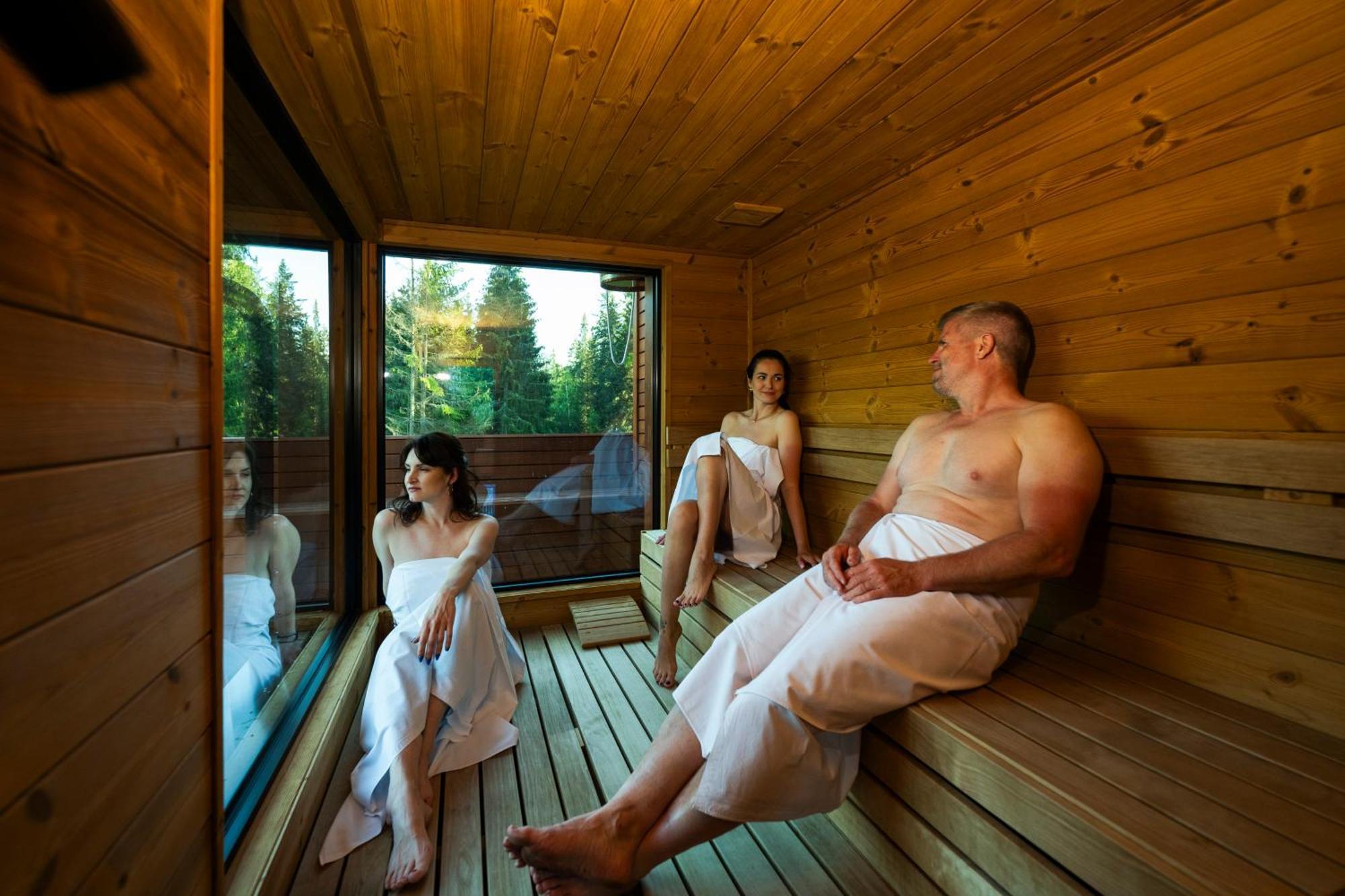 Villa Drosera S Wellnessom, Rackova Dolina V Zapadnych Tatrach Прібиліна Екстер'єр фото